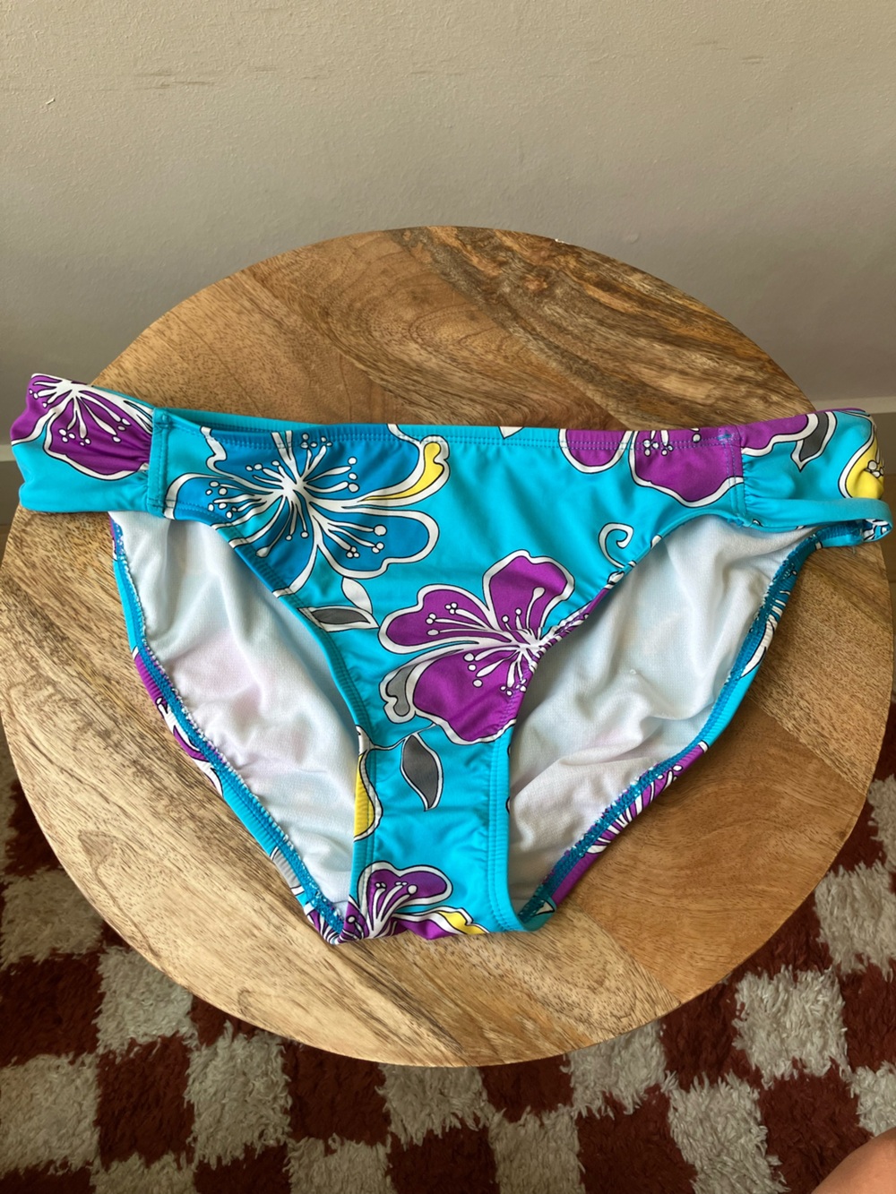 Jag | Floral Retro Swim Bikini Bottoms